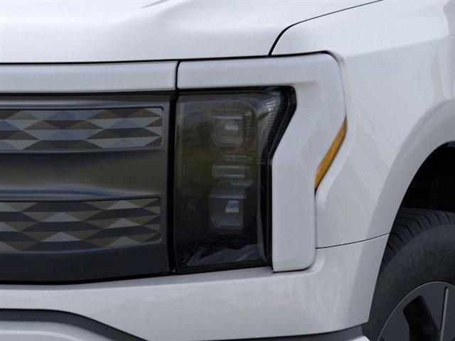 new 2025 Ford F-150 Lightning car, priced at $67,934