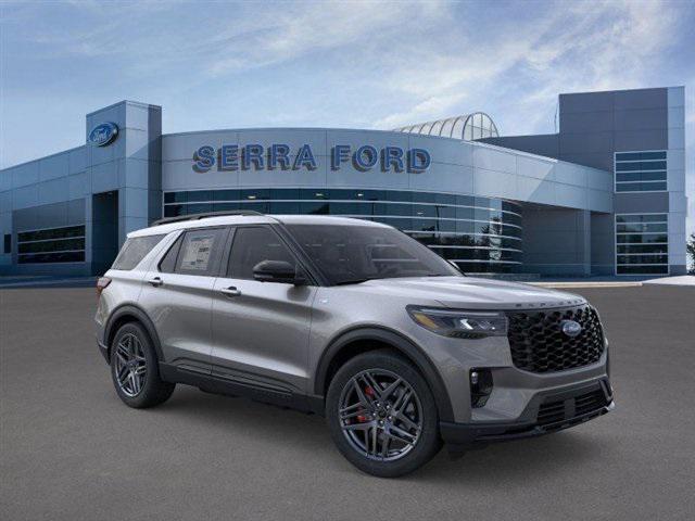 new 2026 Ford Explorer car, priced at $47,381