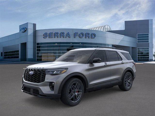 new 2026 Ford Explorer car, priced at $47,381