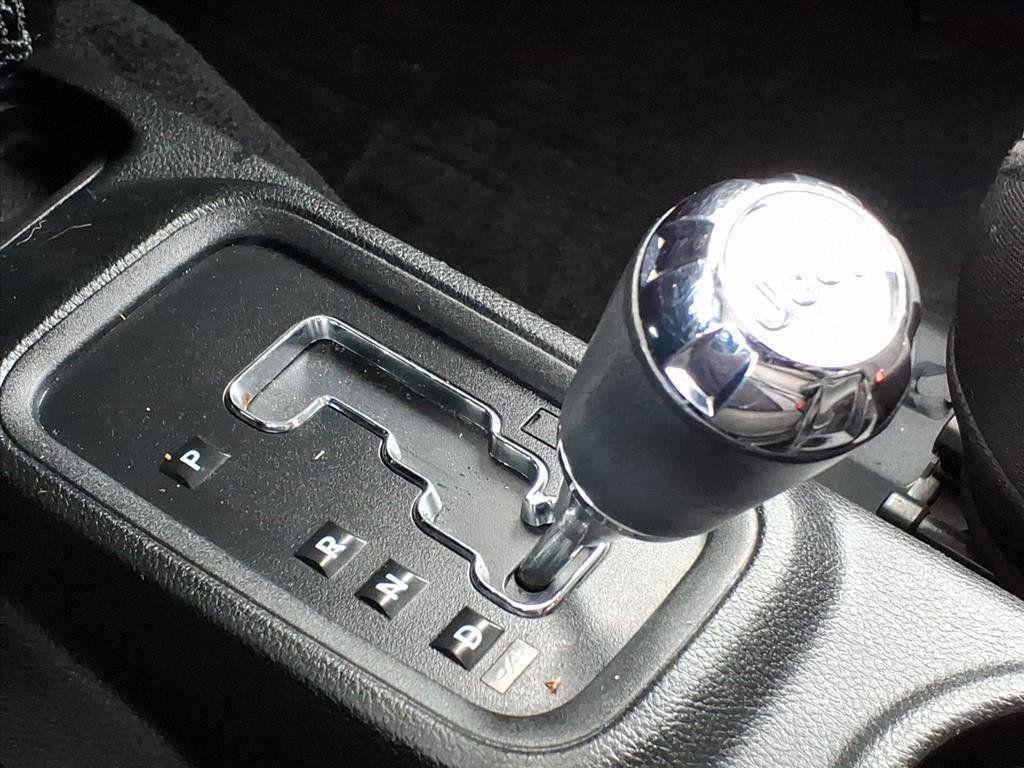 used 2017 Jeep Wrangler Unlimited car, priced at $17,498