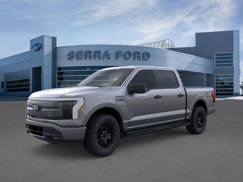 new 2025 Ford F-150 Lightning car, priced at $55,410