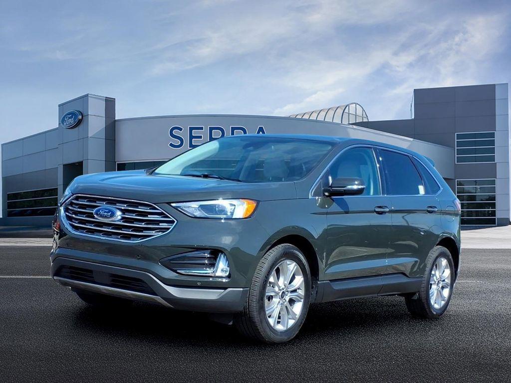 used 2024 Ford Edge car, priced at $31,998