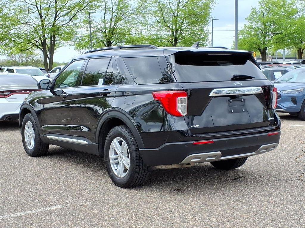 used 2022 Ford Explorer car, priced at $24,398