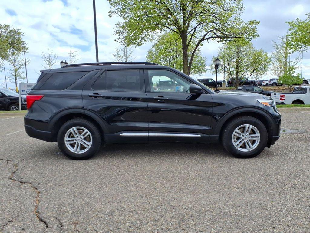 used 2022 Ford Explorer car, priced at $24,398