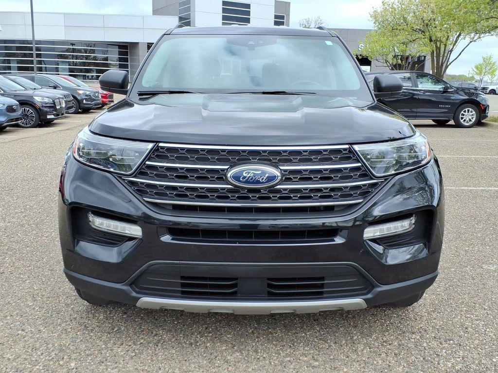 used 2022 Ford Explorer car, priced at $24,398