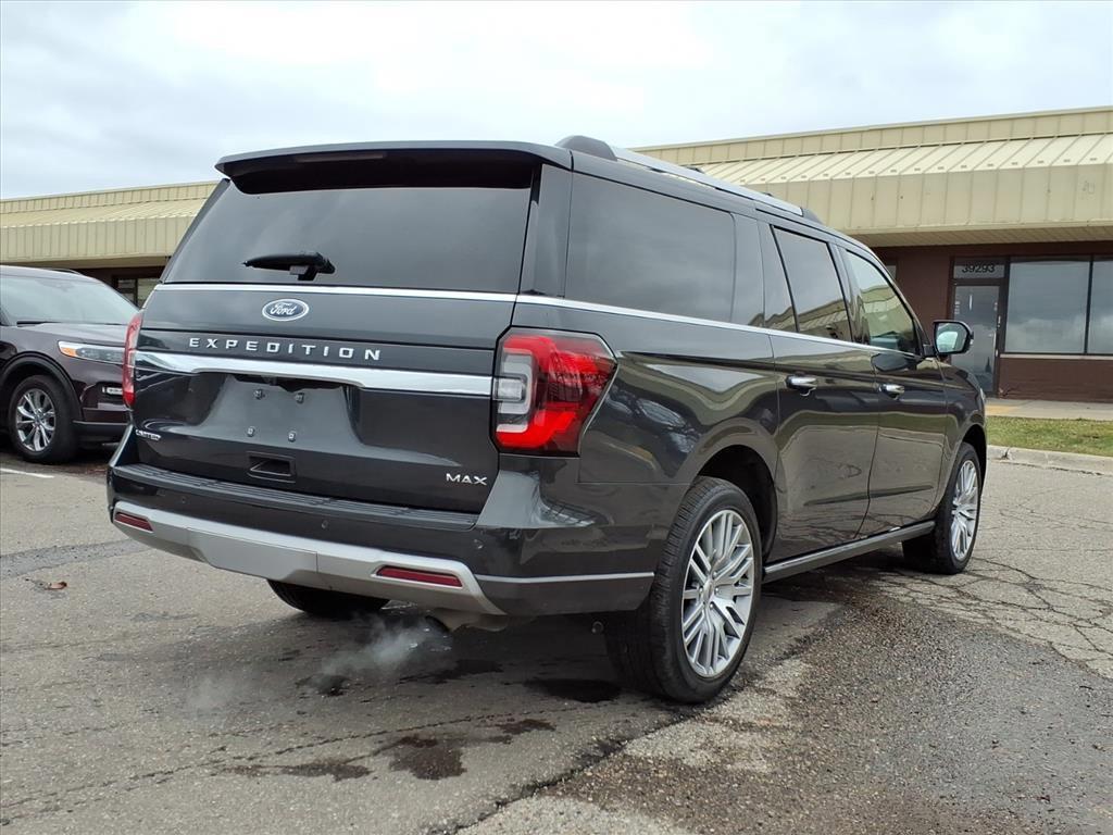 used 2023 Ford Expedition Max car, priced at $51,998