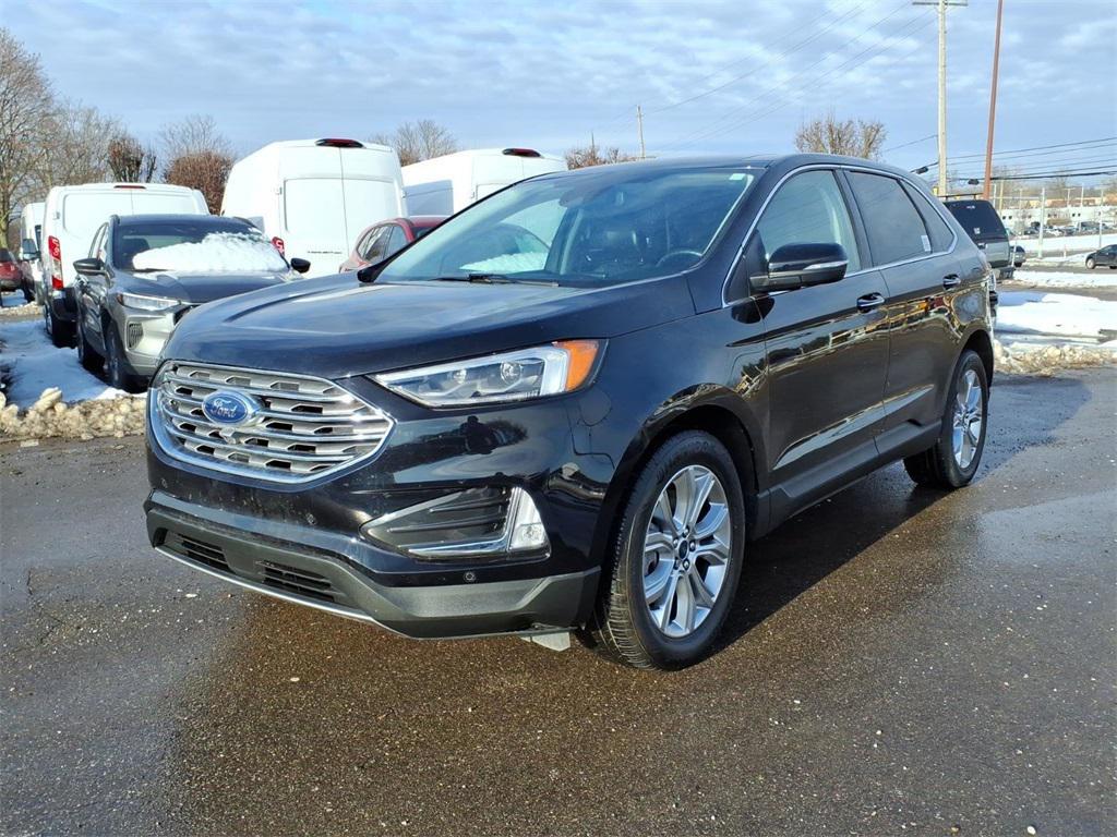 used 2022 Ford Edge car, priced at $27,898
