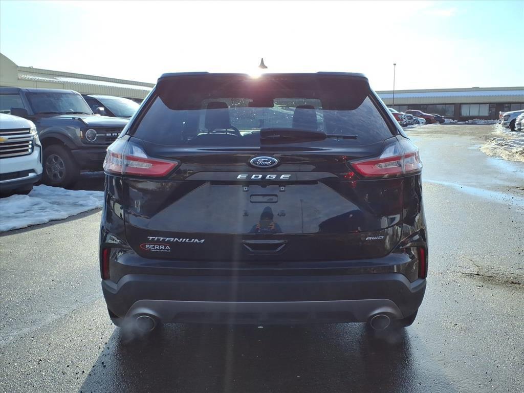 used 2022 Ford Edge car, priced at $27,998
