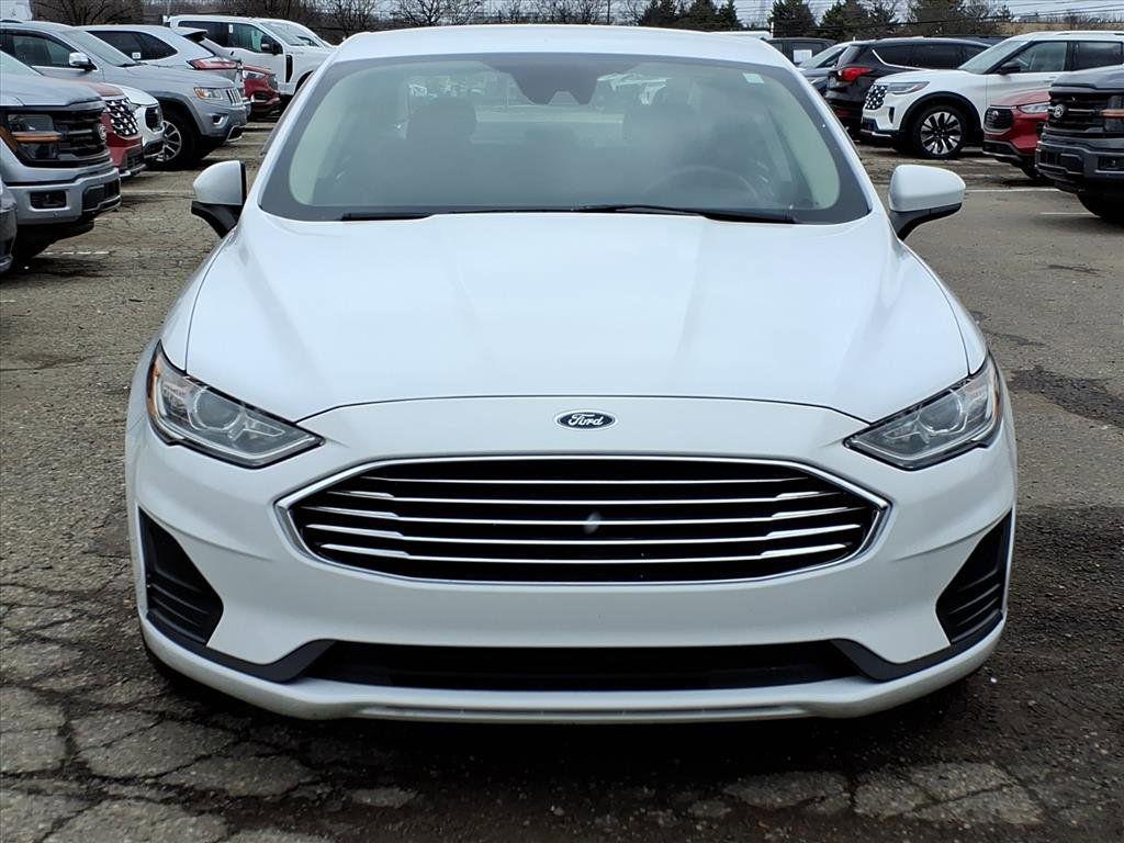 used 2020 Ford Fusion car, priced at $14,449