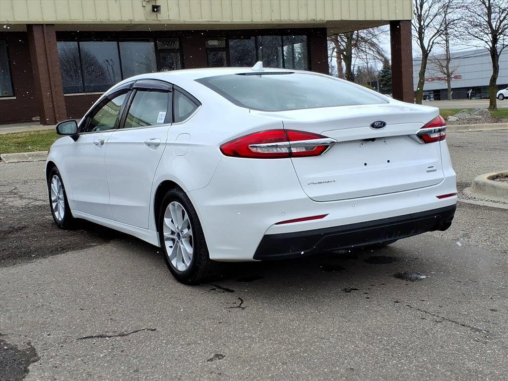 used 2020 Ford Fusion car, priced at $14,449