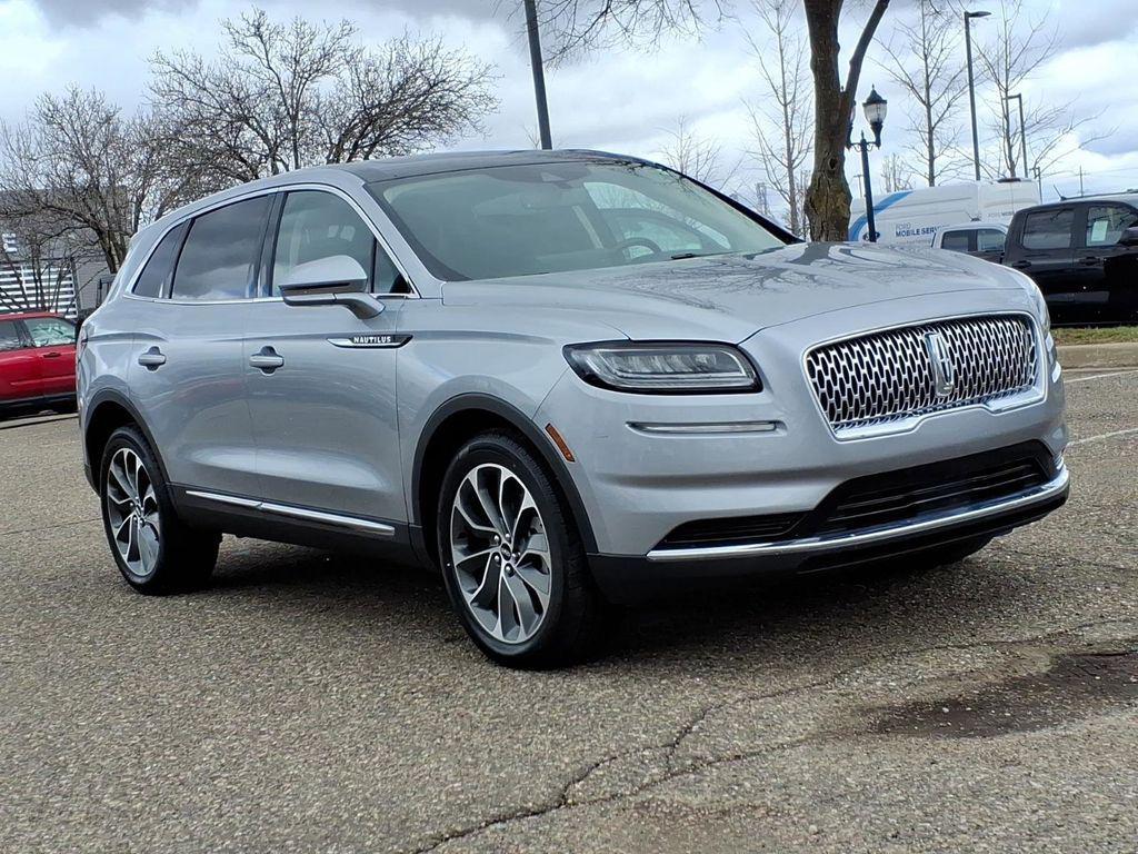 used 2022 Lincoln Nautilus car, priced at $31,498