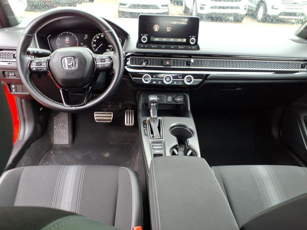 used 2023 Honda Civic car, priced at $23,398