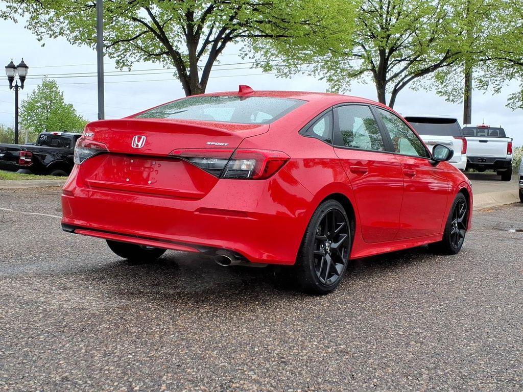 used 2023 Honda Civic car, priced at $23,398
