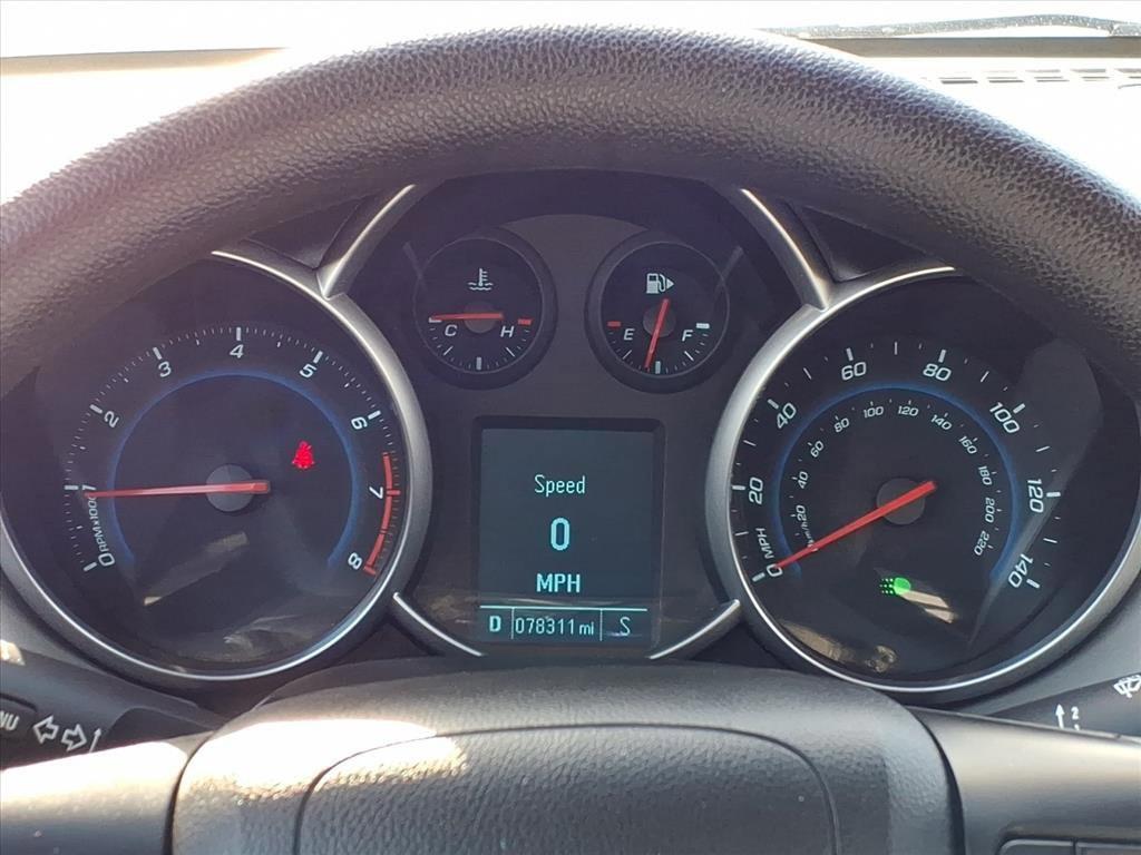 used 2012 Chevrolet Cruze car, priced at $6,498