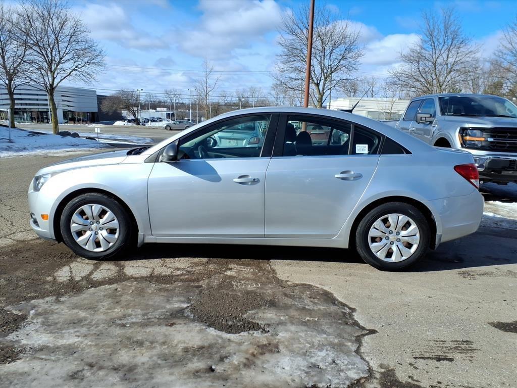 used 2012 Chevrolet Cruze car, priced at $6,498