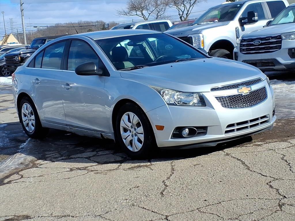 used 2012 Chevrolet Cruze car, priced at $6,498