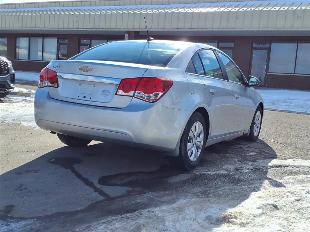 used 2012 Chevrolet Cruze car, priced at $6,498
