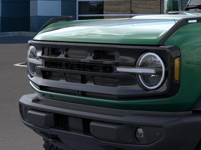 new 2025 Ford Bronco car, priced at $54,907