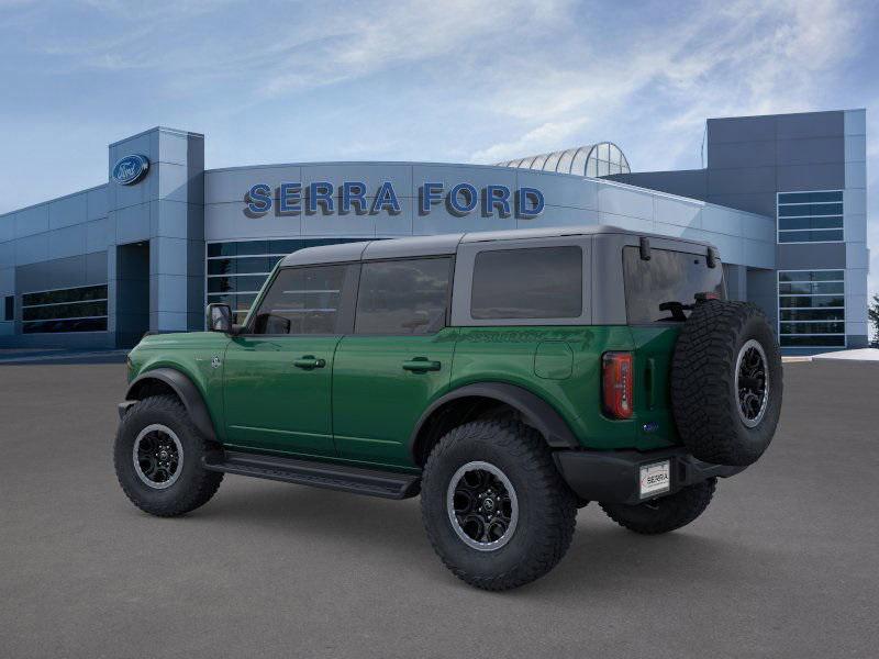 new 2025 Ford Bronco car, priced at $54,907