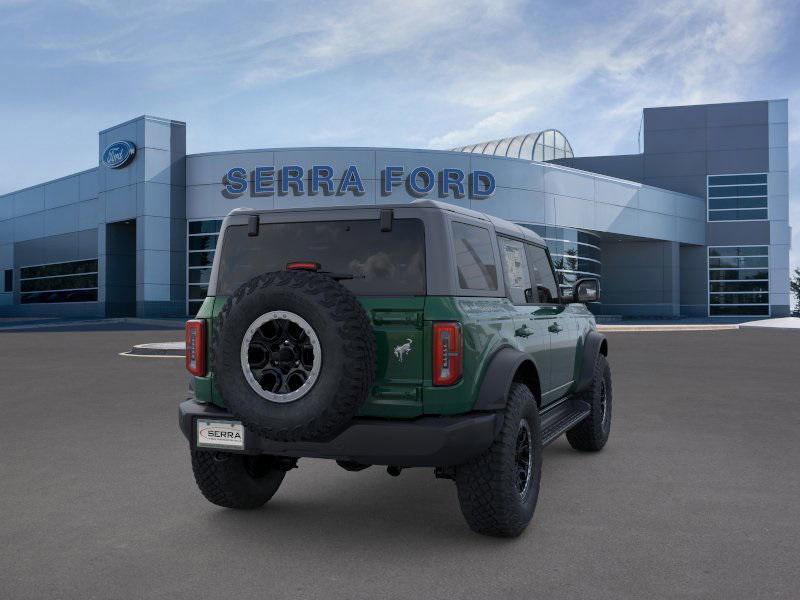 new 2025 Ford Bronco car, priced at $54,907