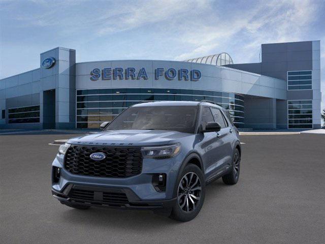 new 2026 Ford Explorer car, priced at $44,872