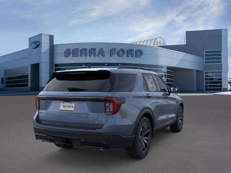 new 2026 Ford Explorer car, priced at $44,872