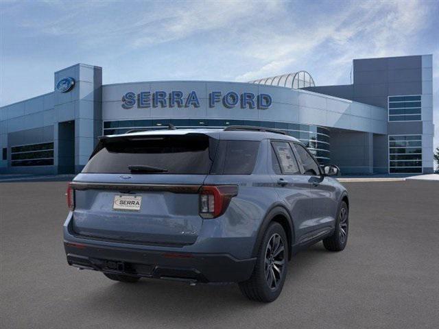 new 2026 Ford Explorer car, priced at $44,872