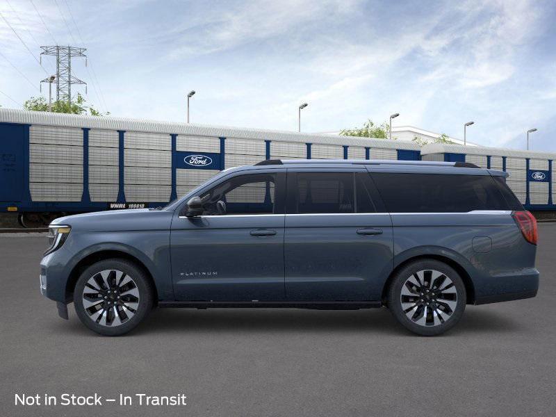 new 2025 Ford Expedition Max car, priced at $77,053