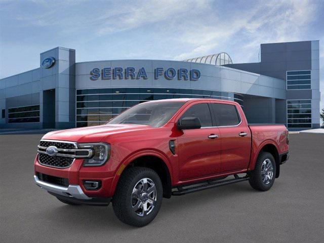 new 2025 Ford Ranger car, priced at $42,841