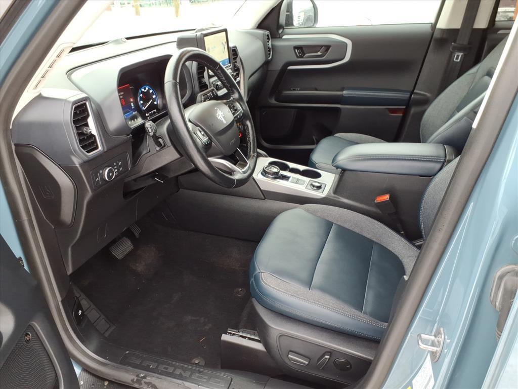 used 2022 Ford Bronco Sport car, priced at $21,488