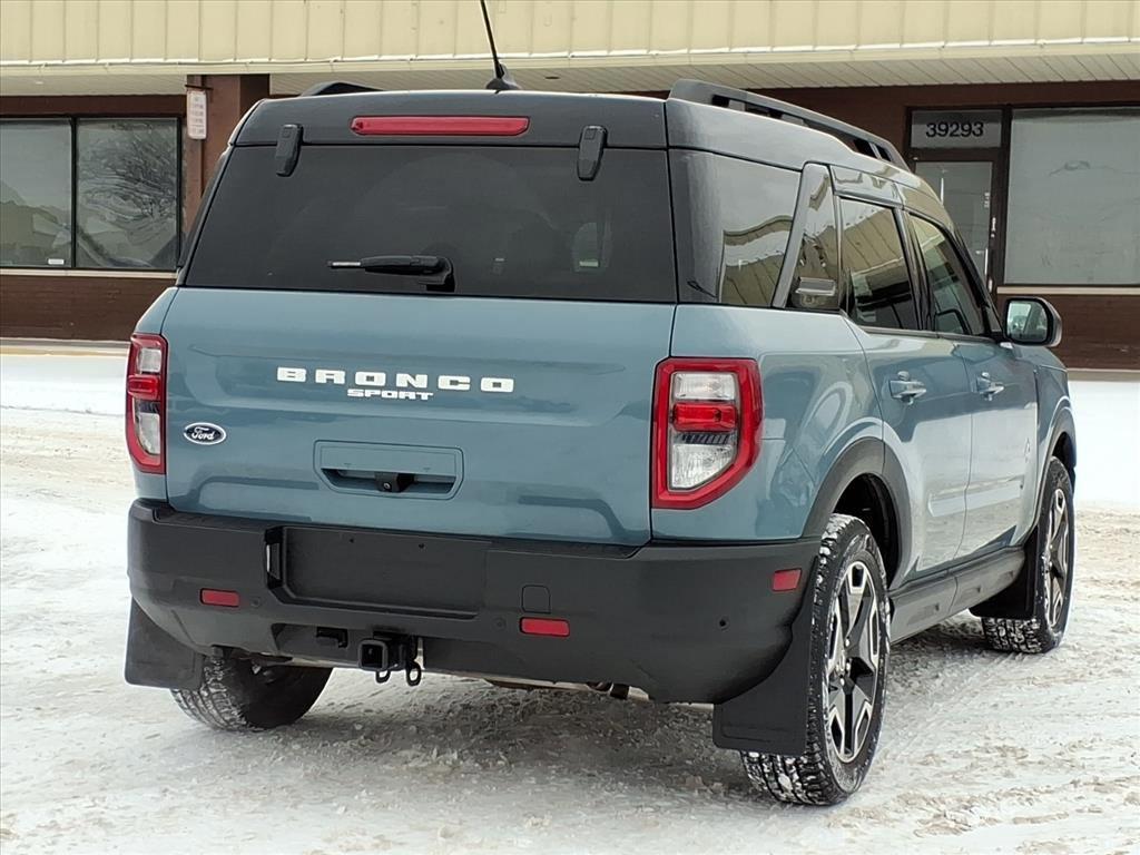 used 2022 Ford Bronco Sport car, priced at $21,488
