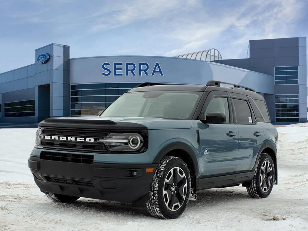 used 2022 Ford Bronco Sport car, priced at $21,488