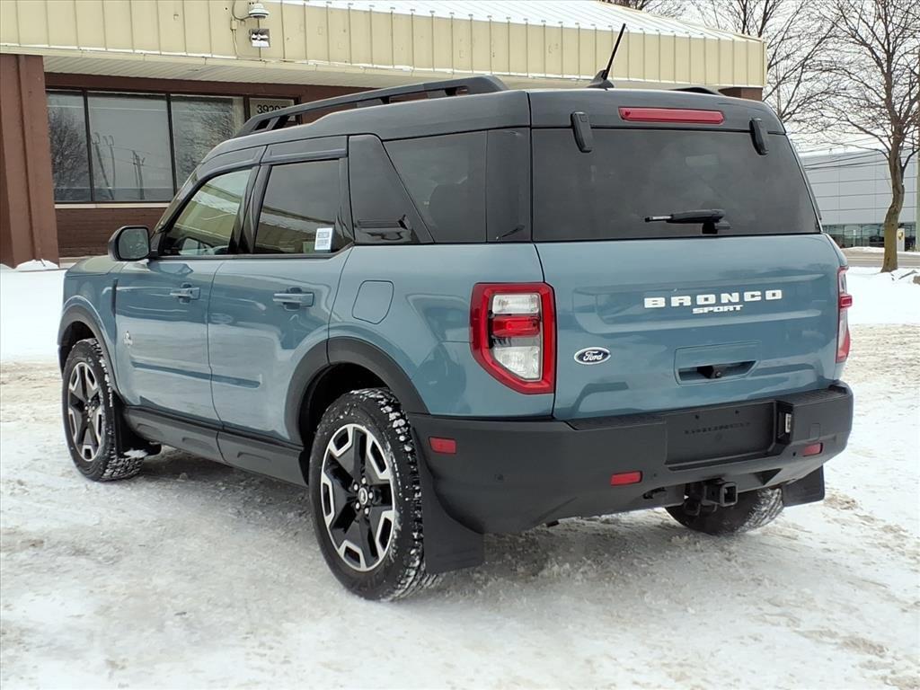 used 2022 Ford Bronco Sport car, priced at $21,488