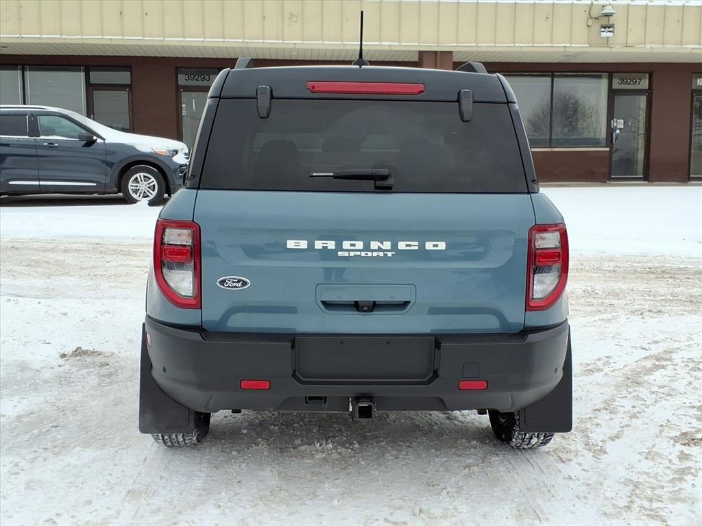 used 2022 Ford Bronco Sport car, priced at $21,488