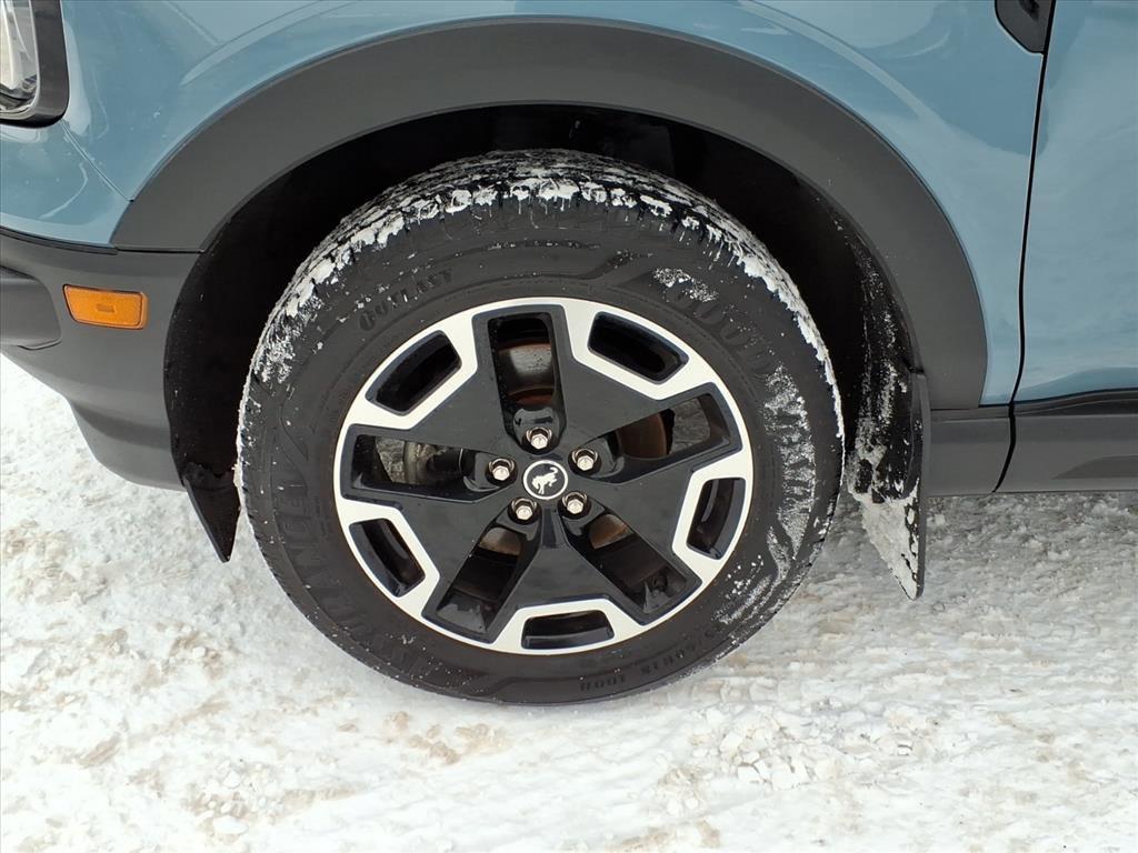 used 2022 Ford Bronco Sport car, priced at $21,488