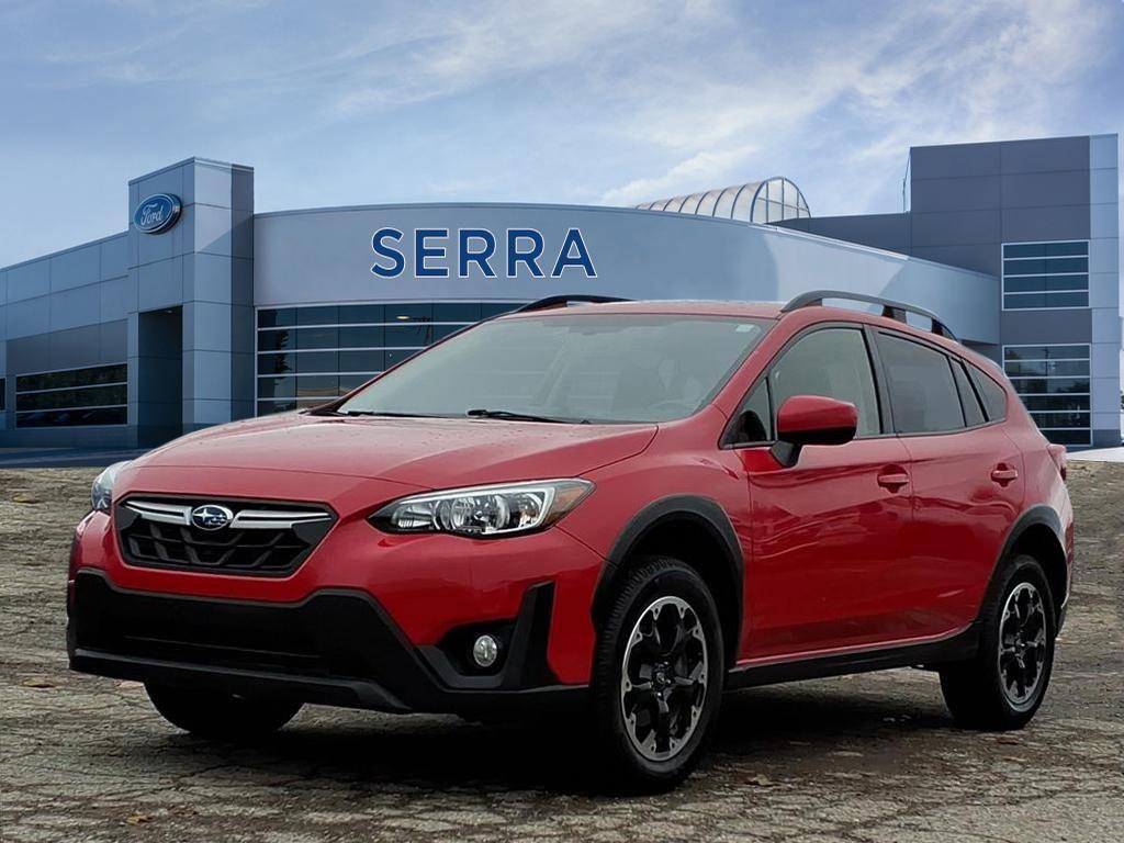 used 2021 Subaru Crosstrek car, priced at $14,998