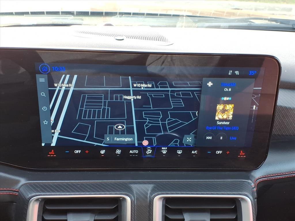 used 2024 Ford Mustang car, priced at $42,998