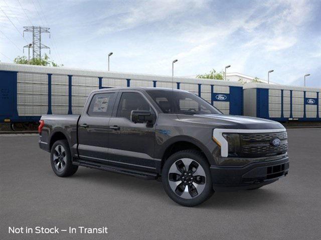 new 2025 Ford F-150 Lightning car, priced at $75,458