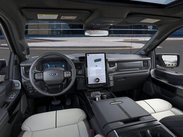 new 2025 Ford F-150 Lightning car, priced at $75,458