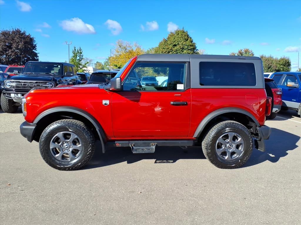 used 2022 Ford Bronco car, priced at $27,898