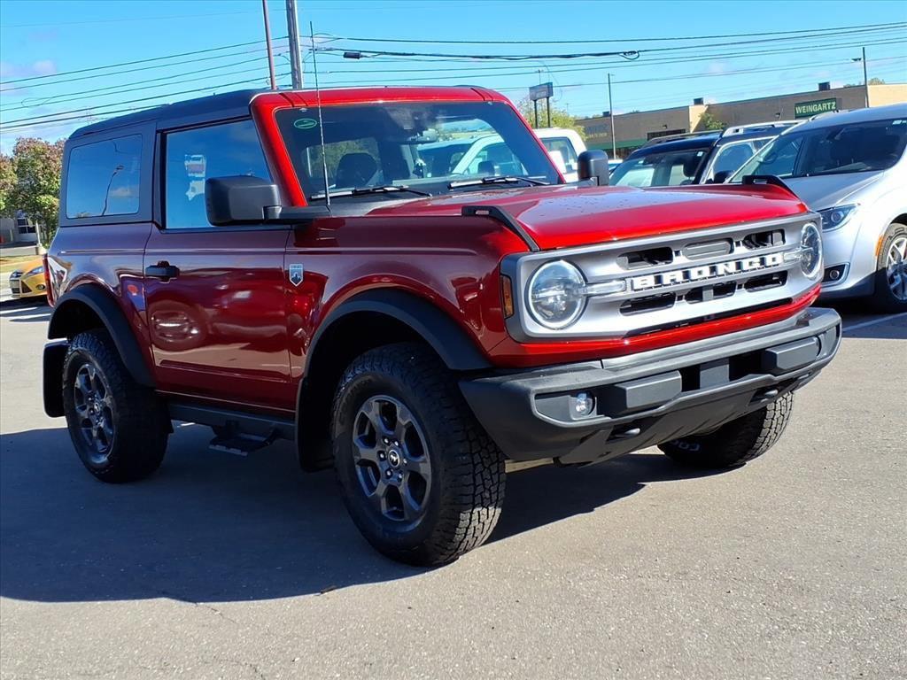 used 2022 Ford Bronco car, priced at $27,898
