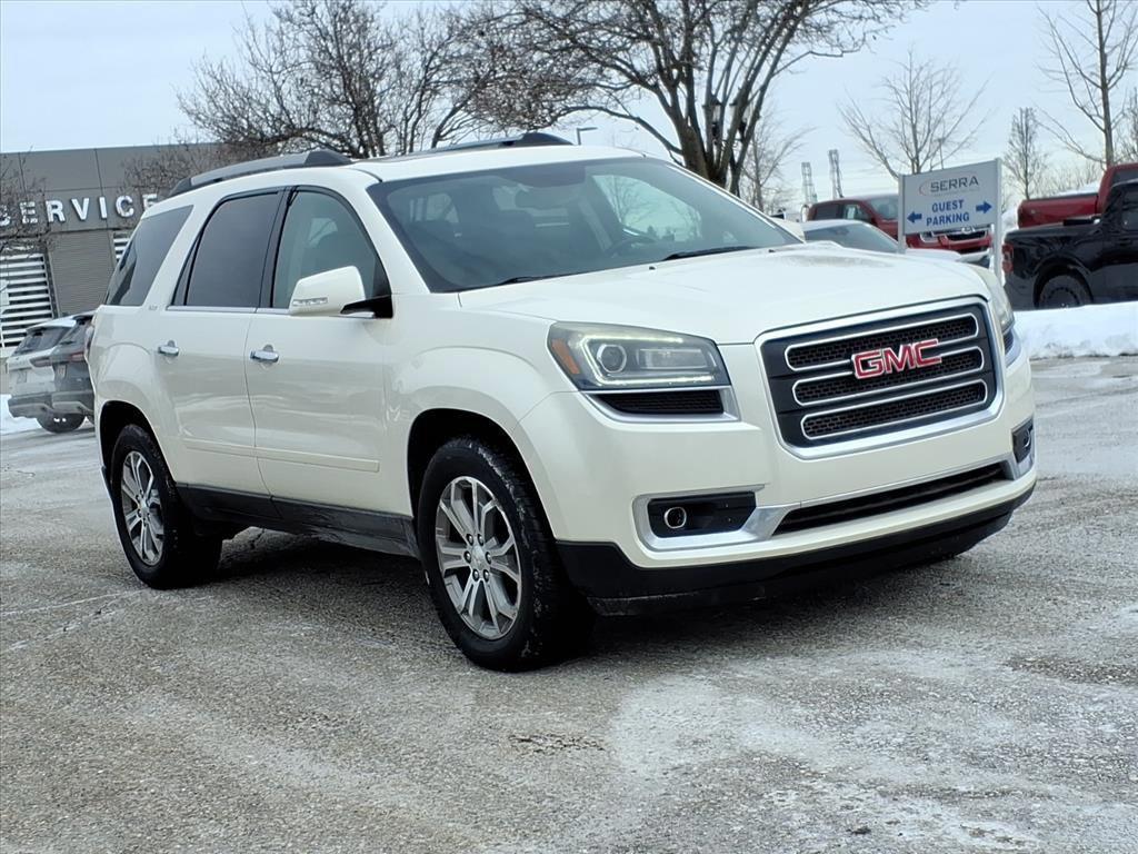 used 2015 GMC Acadia car, priced at $6,998
