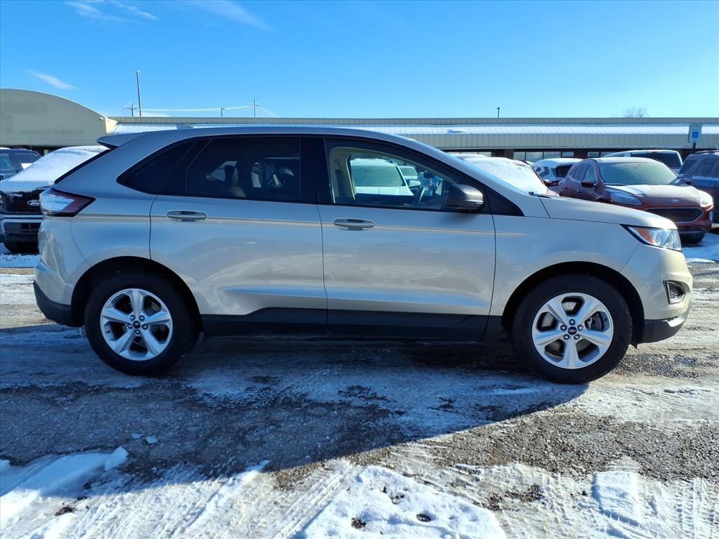 used 2017 Ford Edge car, priced at $14,449