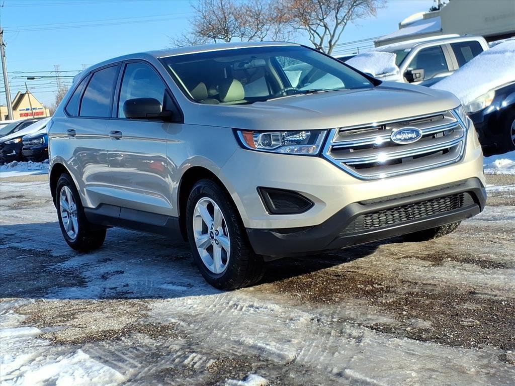 used 2017 Ford Edge car, priced at $14,449