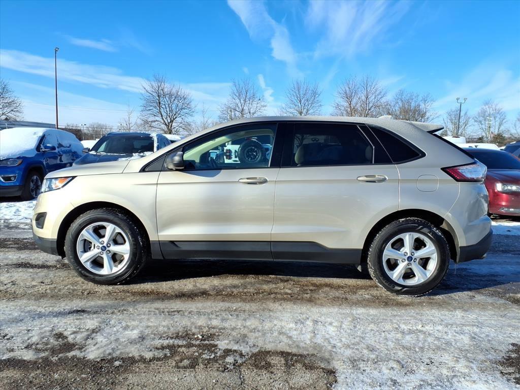 used 2017 Ford Edge car, priced at $14,449