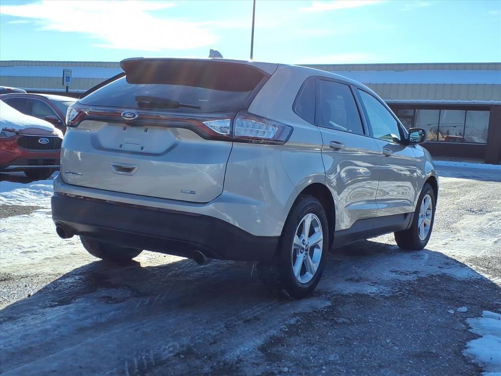 used 2017 Ford Edge car, priced at $14,449