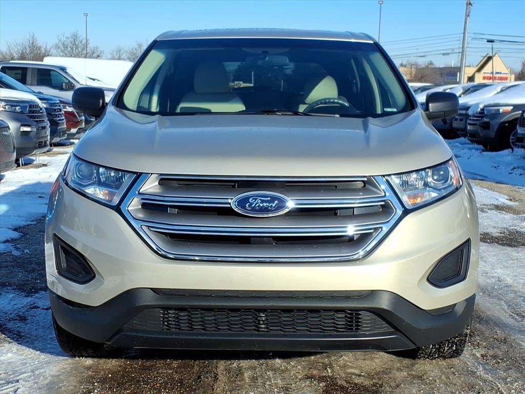 used 2017 Ford Edge car, priced at $14,449