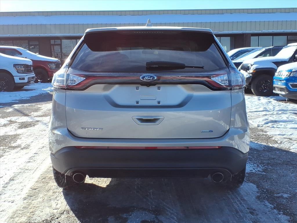 used 2017 Ford Edge car, priced at $14,449