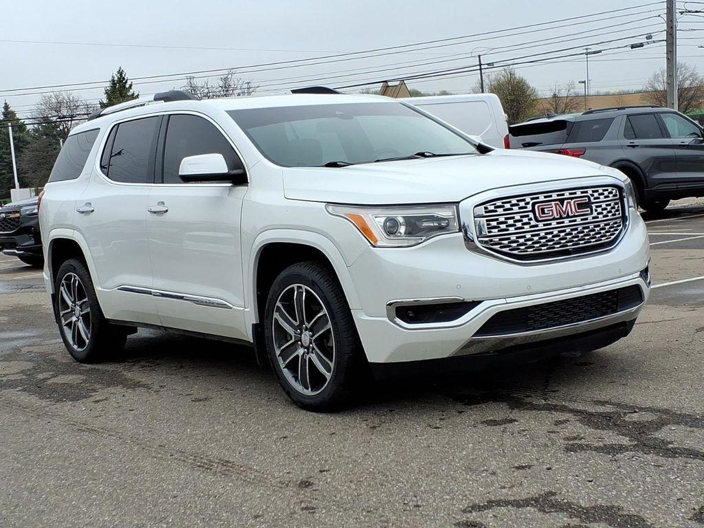 used 2019 GMC Acadia car, priced at $22,849