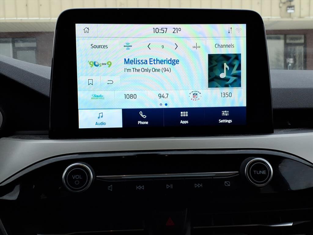 used 2020 Ford Escape car, priced at $19,998